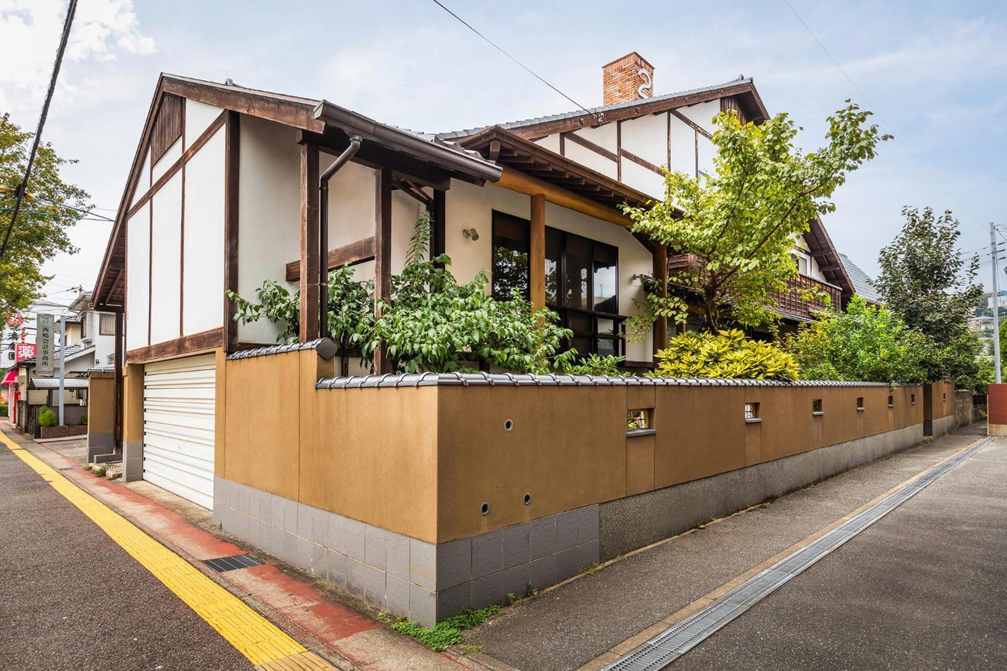 Baikoen Villa Fukuoka  Kültér fotó
